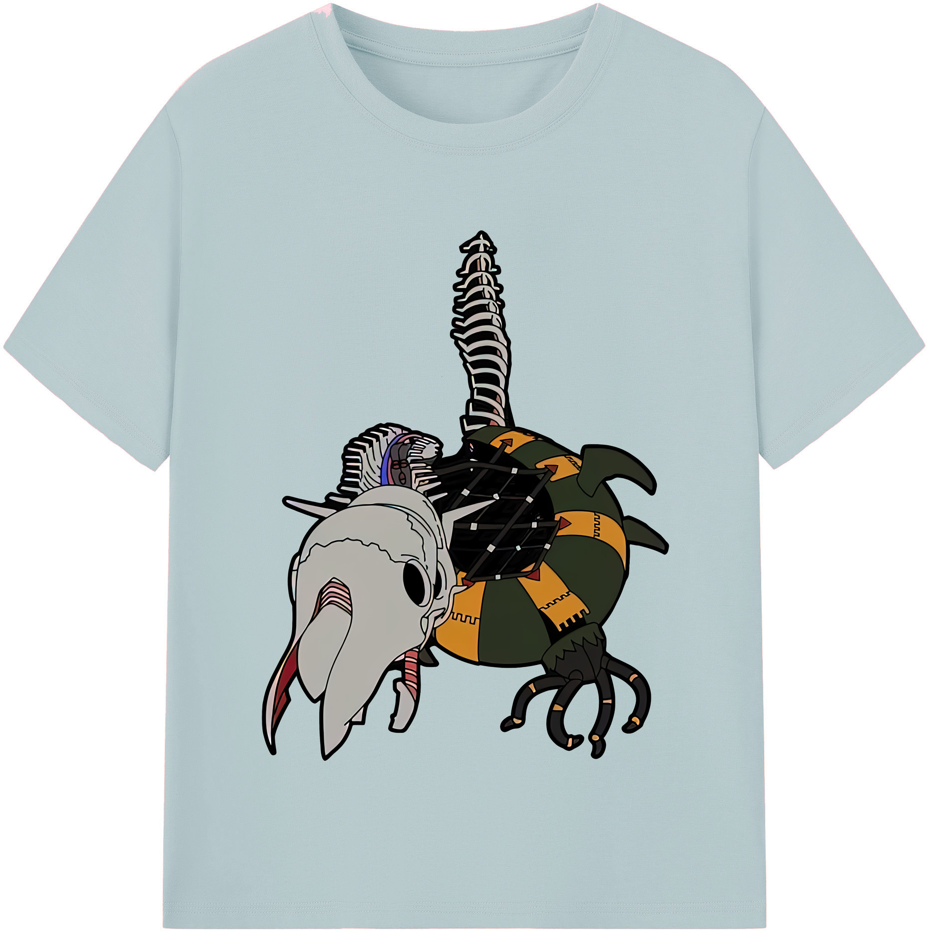 （画像用） EVA 新世紀エヴァンゲリオン 綿100％半袖Tシャツ（フロントプリント）